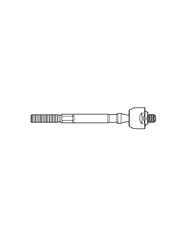 Barra Axial - Nakata - NK91001