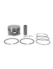 Pistao C/ Aneis 1,00 - Metal Leve - PA9114100