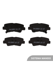 Pastilha Freio - Syl - SYL5263