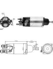 Automatico Partida - Zm - ZM5898