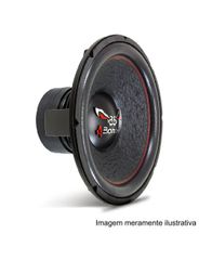 Alto Falante Subwoofer 15 Pol - Bomber - BO123067
