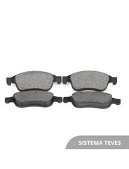 Pastilha Freio - Varga - RCPT13890