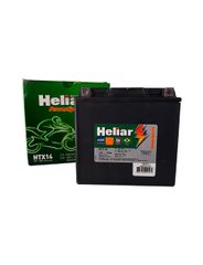 Bateria Moto 12V 12 Amp Onu 2796 Clr 08 Heliar HTX14