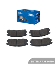 Pastilha Freio - Cobreq - N1487