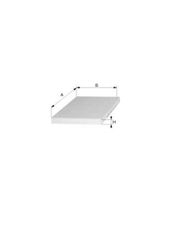 Filtro Cabine - Mann - CU26006