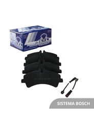 Pastilha Freio - Syl - SYL3303