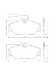 Pastilha Freio - Fras-Le - PD484A