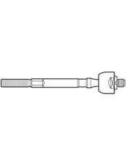 Barra Axial - Nakata - NK96012