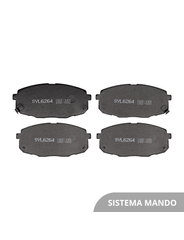 Pastilha Freio - Syl - SYL6264