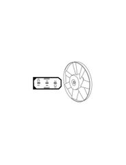 Eletroventilador - M.Marelli - 009144581MM