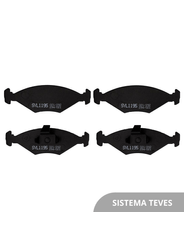 Pastilha Freio - Syl - SYL1195