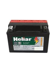 Bateria Moto 12V 8 Amp Onu 2796 Clr 08 Heliar HTX9BS