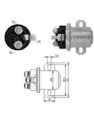 Automatico Partida - Zm - ZM2407