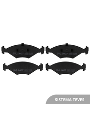 Pastilha Freio - Syl - SYL1407