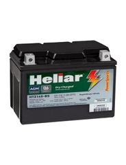 Bateria Moto 12V 11,2 Amp Onu 2796 Clr08 Heliar HTZ14SBS