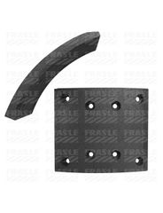 Lona Freio - Fras-Le - MB184XXAF600