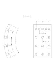 Lona Freio - Lonaflex - L733