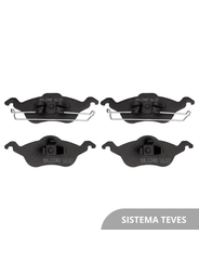 Pastilha Freio - Syl - SYL1240