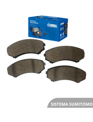 Pastilha Freio - Cobreq - N1343