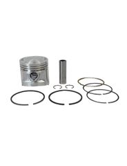 Pistao C/ Aneis 0,25 - Metal Leve - PA1366025