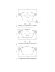 Pastilha Freio - Fras-Le - PD2205B