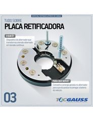 Cj Retificador - Gauss - GA1304