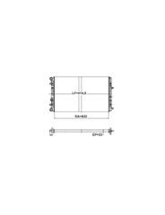 Radiador - Valeo - 735146R