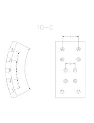 Lona Freio - Lonaflex - L133X