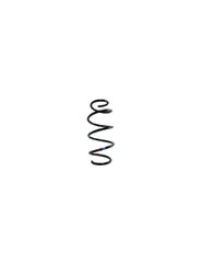 Mola Suspensao - Cofap - EVW1005M