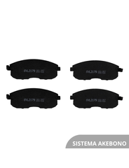 Pastilha Freio - Syl - SYL2179
