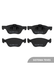 Pastilha Freio - Syl - SYL2185