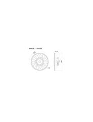 Eletroventilador - Valeo - 698603R