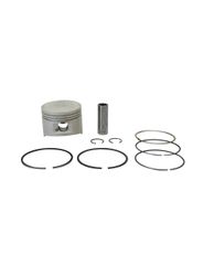 Pistao C/ Aneis 0,50 - Metal Leve - PA9824050
