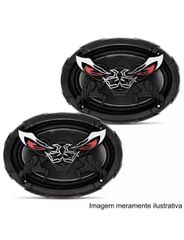 Alto Falante Quadriaxial 6X9 Pol - Bomber - BO123078