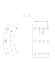 Lona Freio - Lonaflex - L107