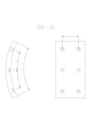 Lona Freio - Lonaflex - L661
