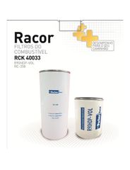 Kit Filtro Combustivel/ Separador - Rac.Parker - RCK40033