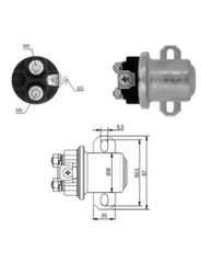Automatico Partida - Zm - ZM4409