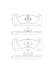 Pastilha Freio - Lonaflex - P1499
