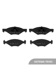 Pastilha Freio - Syl - SYL2196