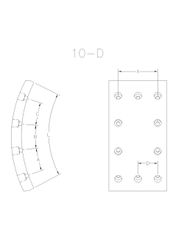 Lona Freio - Fras-Le - VV288AF600