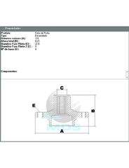 Cubo Roda Dianteira - Mds - CD29