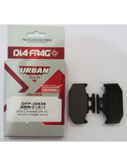 Pastilha Freio Moto Urban Tech - Diafrag - DFP20839