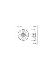 Eletroventilador - Valeo - 4EV012A