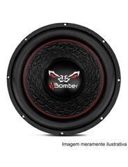 Alto Falante Subwoofer 15 Pol - Bomber - BO123062