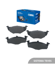 Pastilha Freio - Cobreq - N822