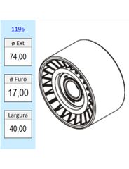 Polia - Nytron - NY1195