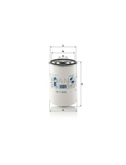 Filtro Combustivel - Mann - WDK11001