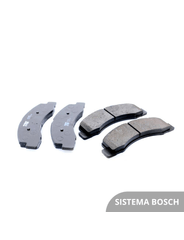 Pastilha Freio - Varga - RCPT04290