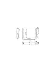 Radiador - Valeo - TA361002R